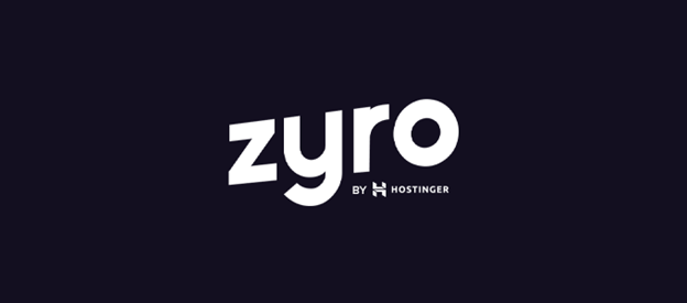 Best Website Builder Zyro